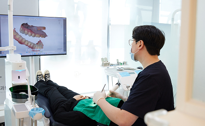 원장님 시술 관련 사진