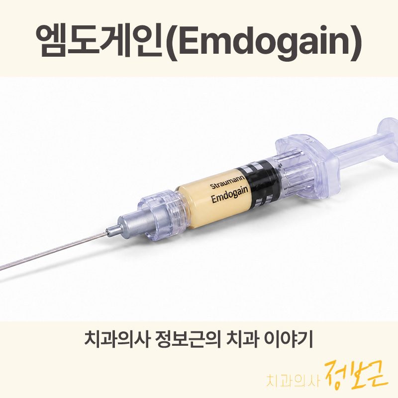 엠도게인 치주 재생 치료 안내 - 서울으뜸치과의원 치과의사 정보근